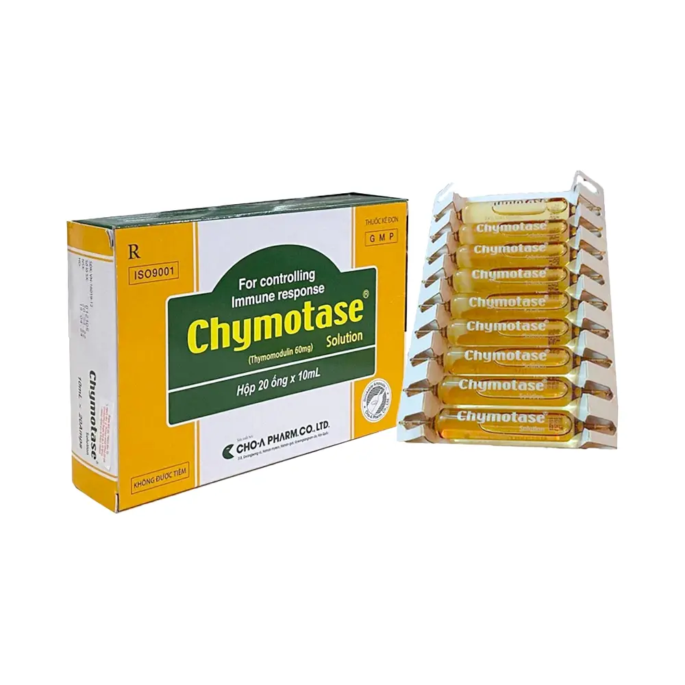 Chymotase 60 (Thymomodulin 60 mg) Cho-A Pharm