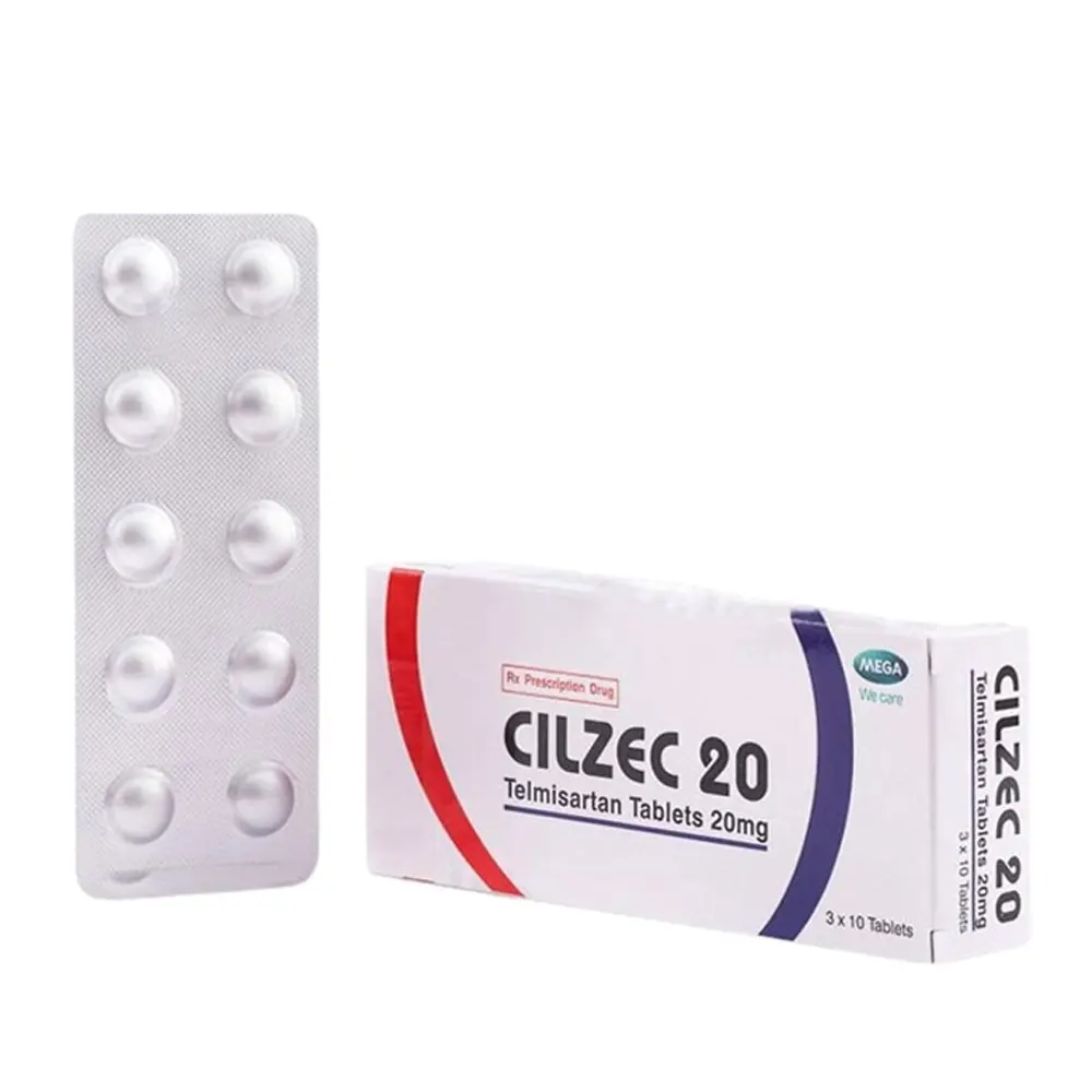 Cilzec 20 MEGA We care 3 vỉ x 10 viên