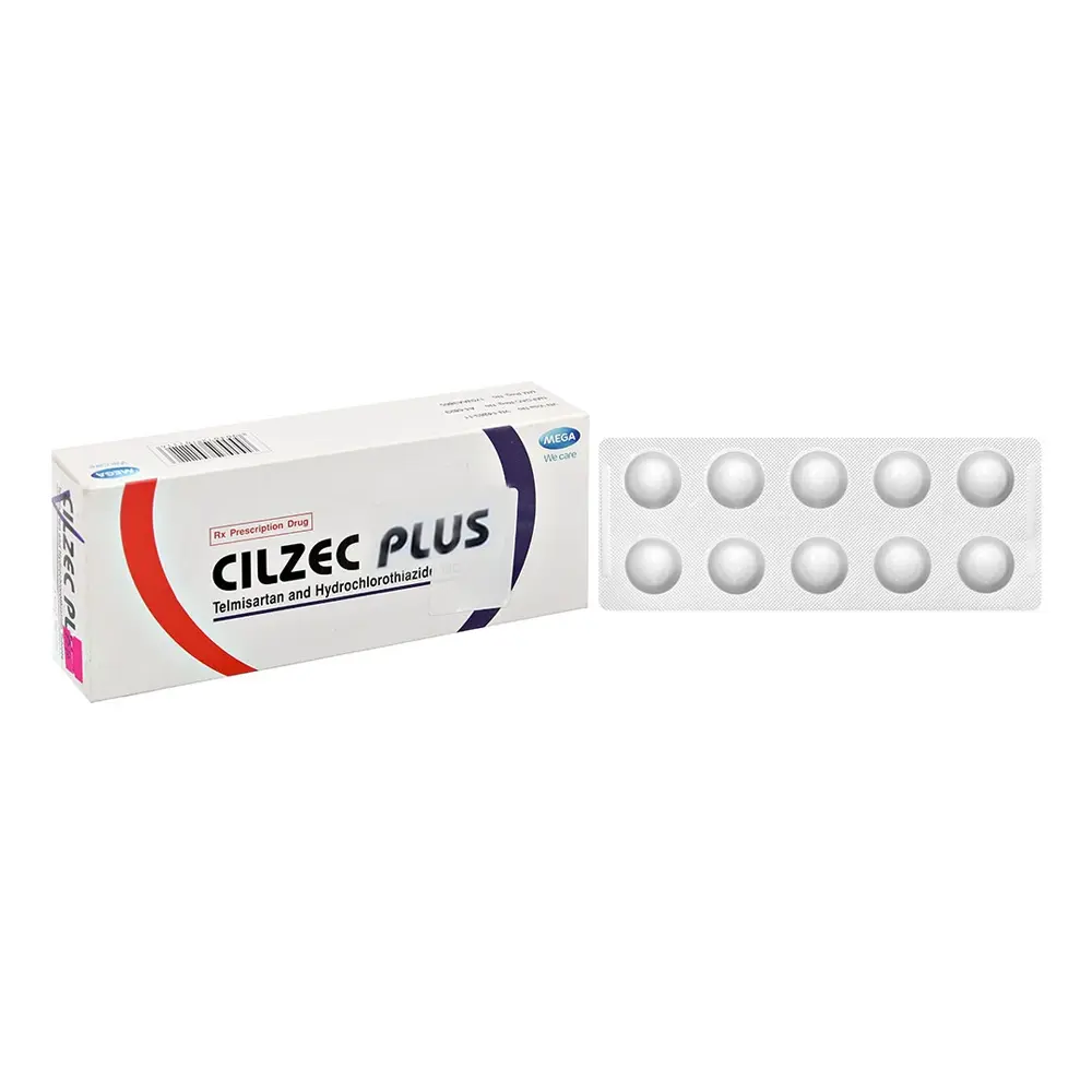 Cilzec Plus MEGA We care 3 vỉ x 10 viên