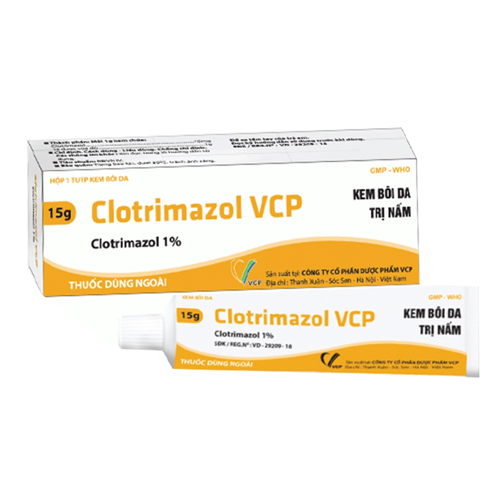 Clotrimazol Cream VCP 15g