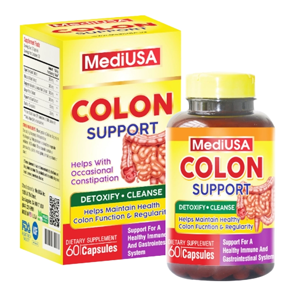 Colon Support MediUSA 60 viên