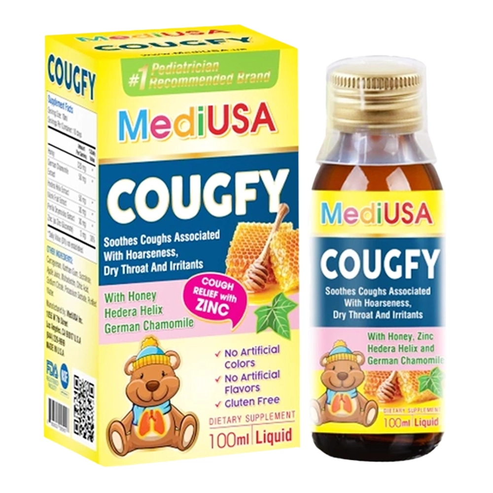 Cougfy MediUSA 100ml