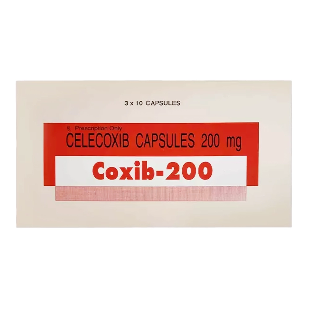Coxib 200 mg Micro 3 vỉ x 10 viên