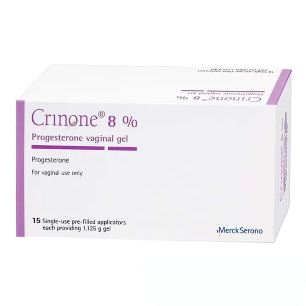 Crinone 8% Merck hộp 15 ống
