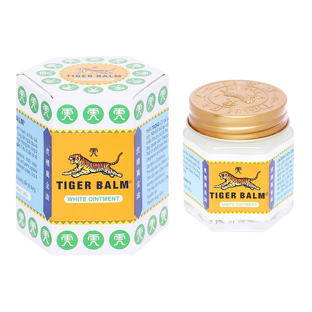 CÙ LÀ TRẮNG Tiger Balm White 30g