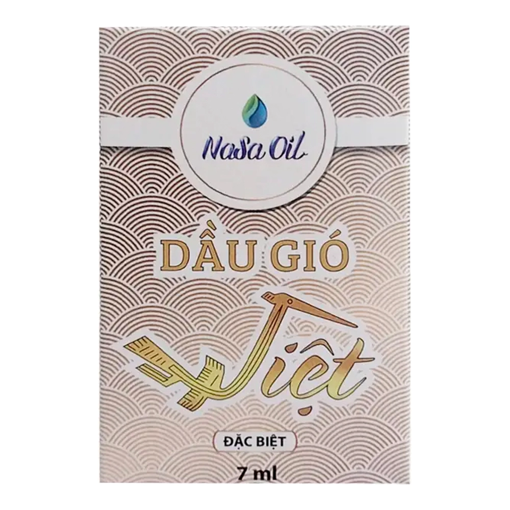 Dầu Gió Nasa Oil 7ml - Đặc Biệt