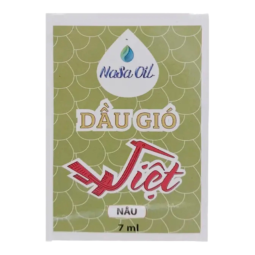 Dầu Gió Việt Nâu Nasa Oil 7ml