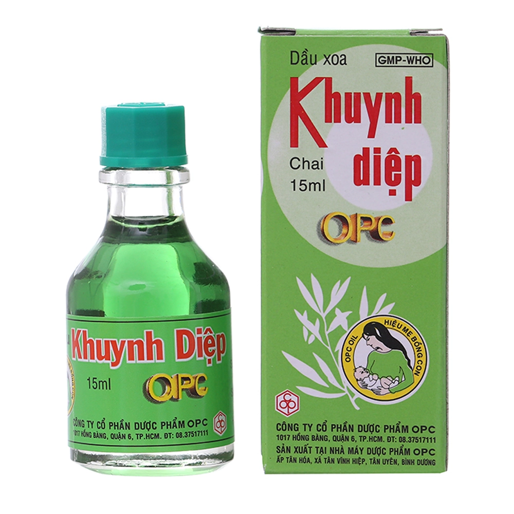 Dầu Khuynh Diệp OPC 15ml