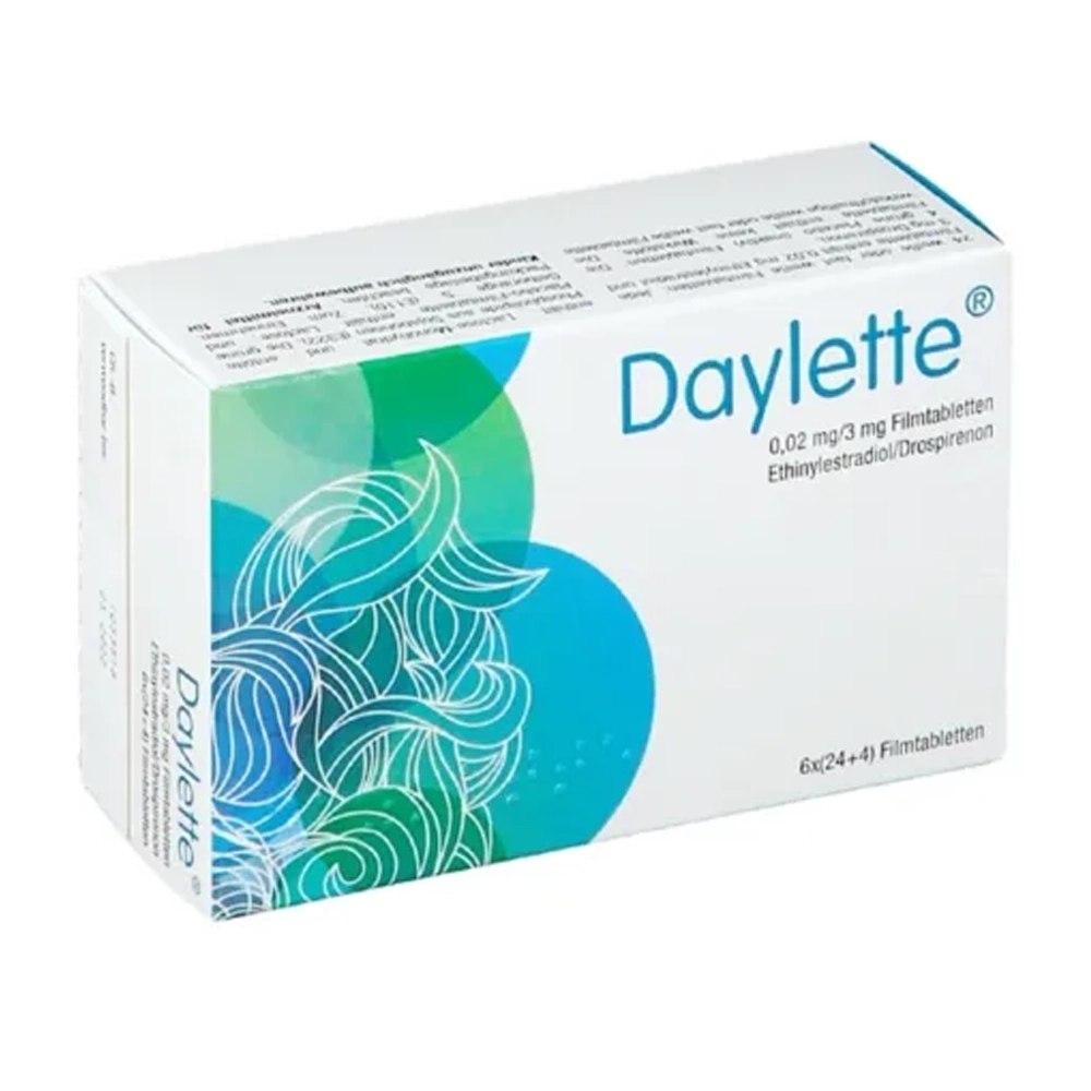 Daylette Gedeon Richter 1 vỉ x 28 viên