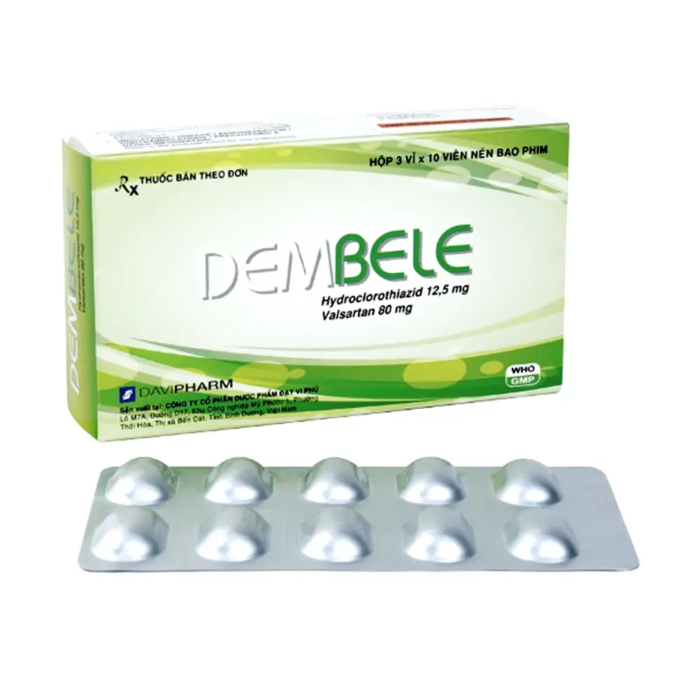 Dembele Davipharm 3 vỉ x 10 viên