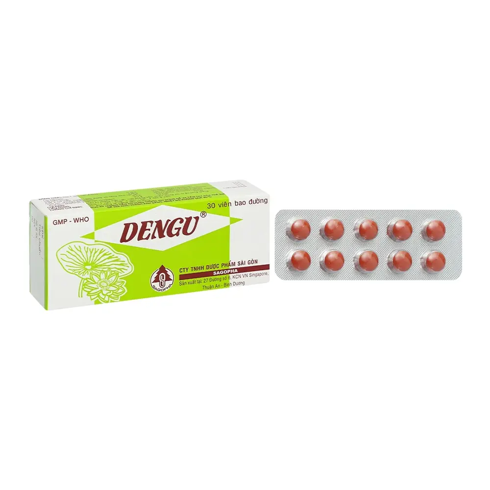 Dengu Sagopha 3 vỉ x 10 viên