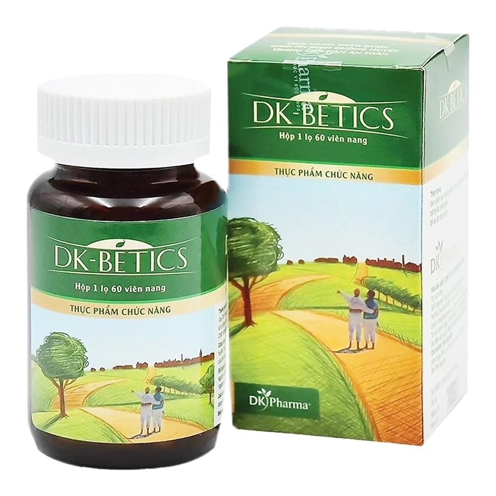 DK Betics 60 viên