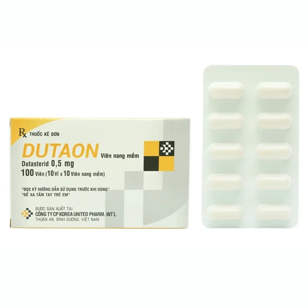 Dutaon 0.5mg Korea United 10 vỉ x 10 viên