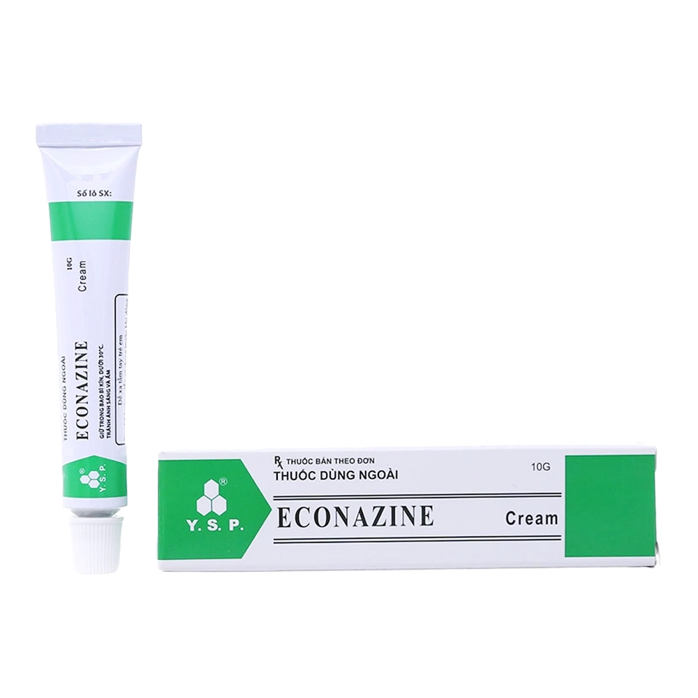 Econazine Cream Y.S.P Hộp 1 tuýp x 10g