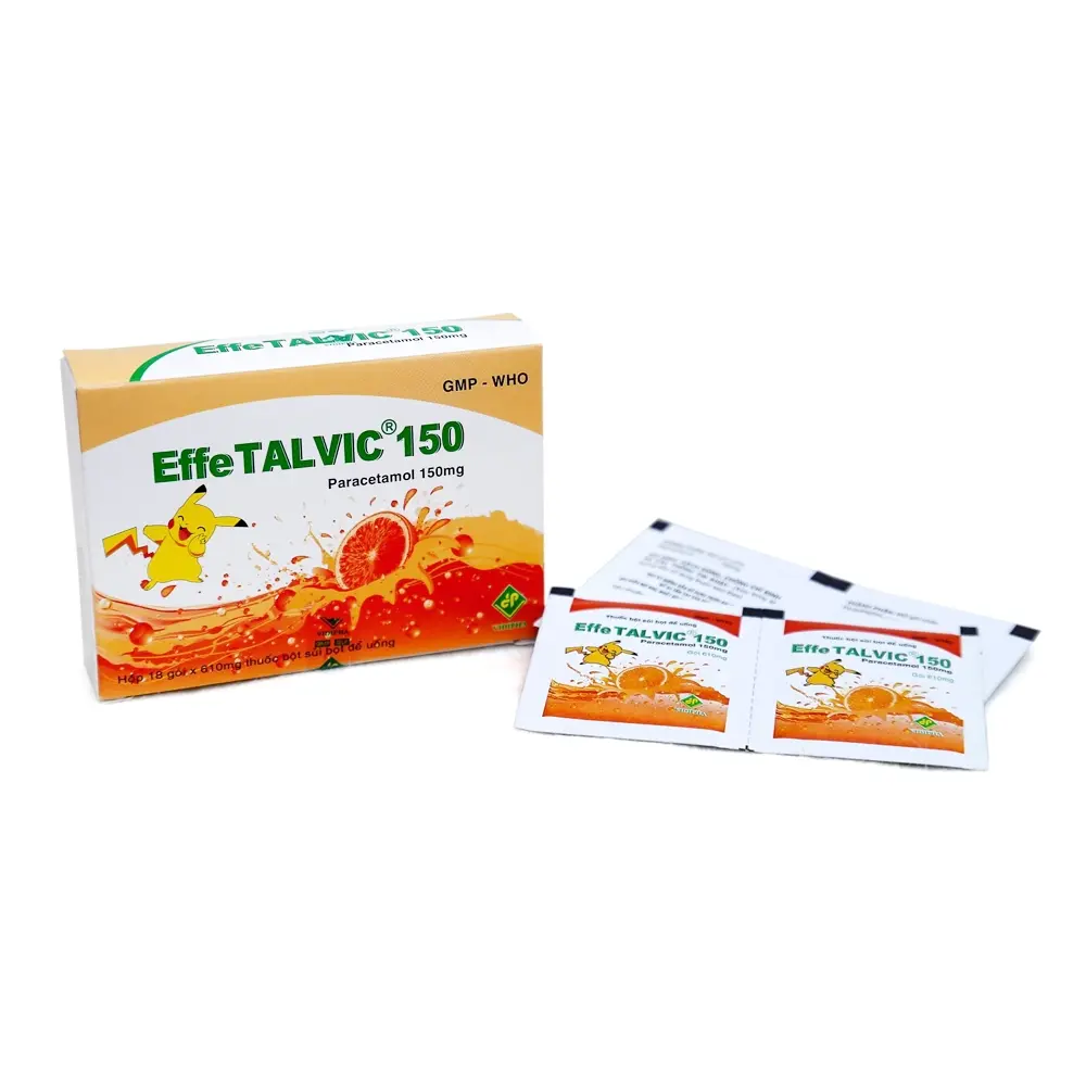 Effe TALVIC 150 Vidipha 18 gói x 610 mg