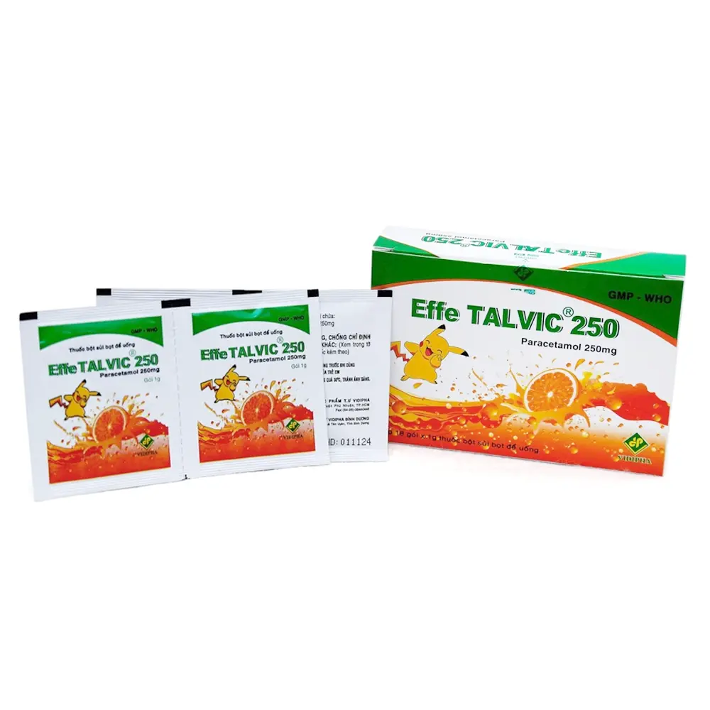 Effe TALVIC 250 Vidipha 18 gói x 1g