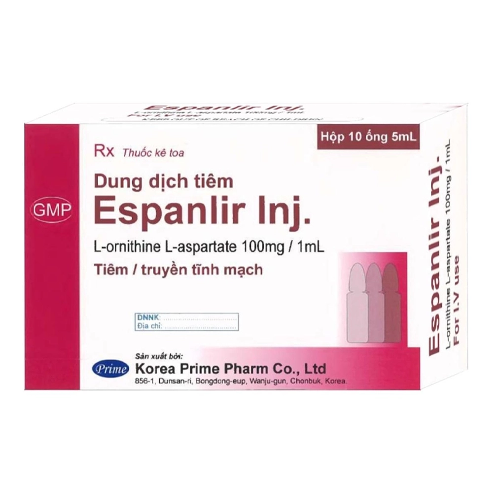 Espanlir Inj. Korea Prime hộp 10 ống