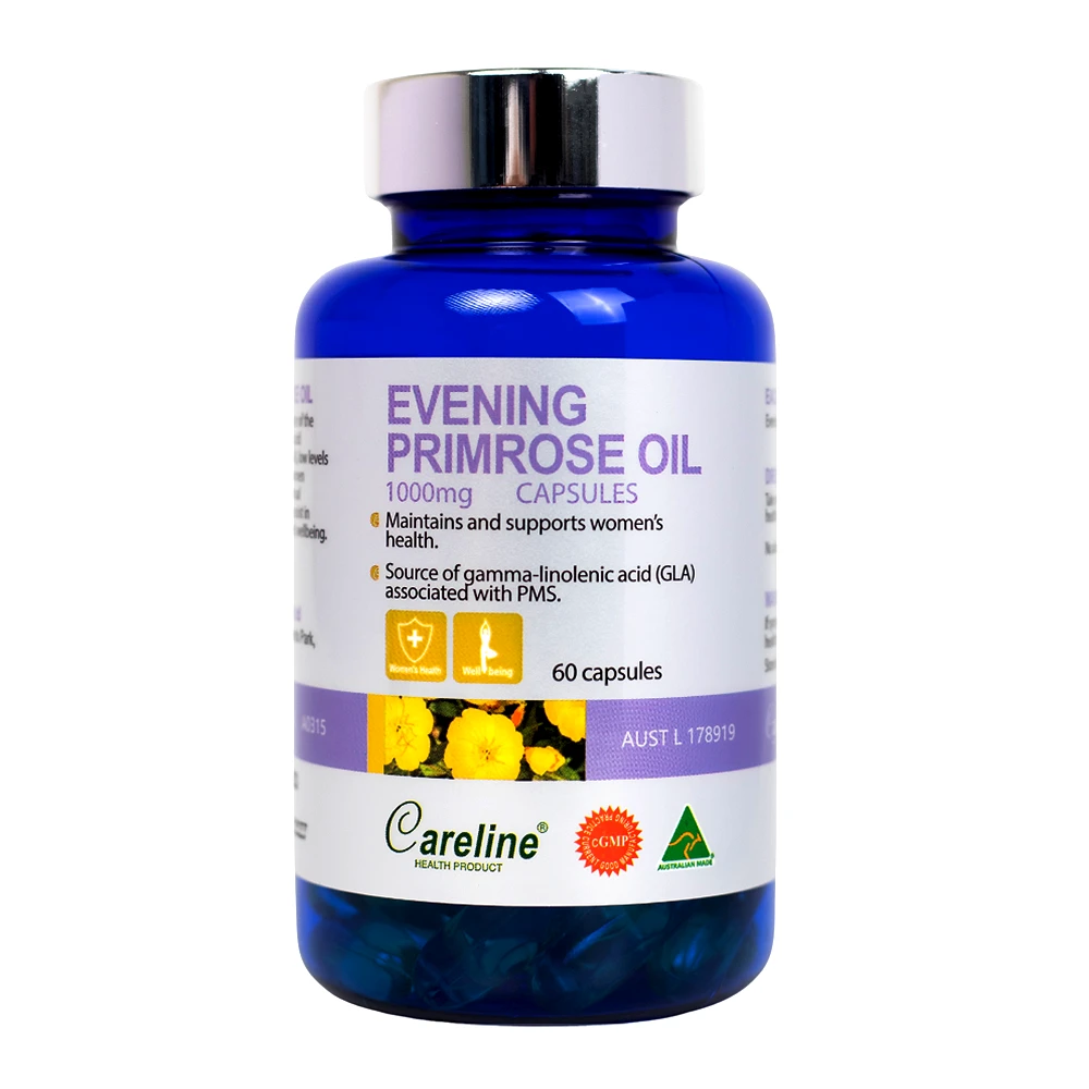 Evening Primrose Oil 1000mg Careline 60 viên