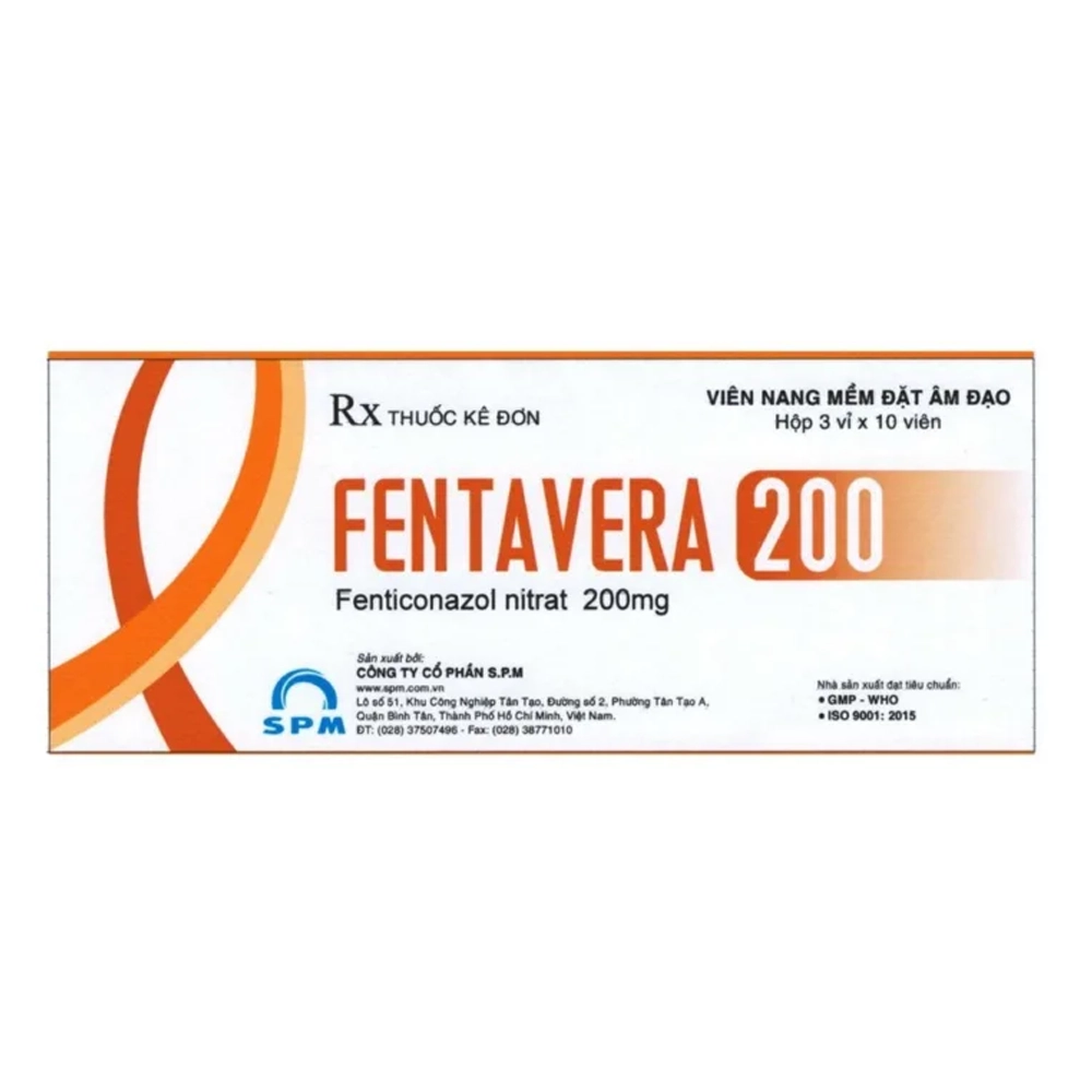 Fentavera 200 S.P.M 3 vỉ x 10 viên