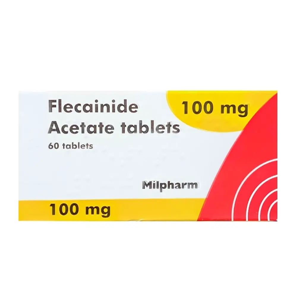 Flecainide 100 mg Milpharm 10 vỉ x 10 viên