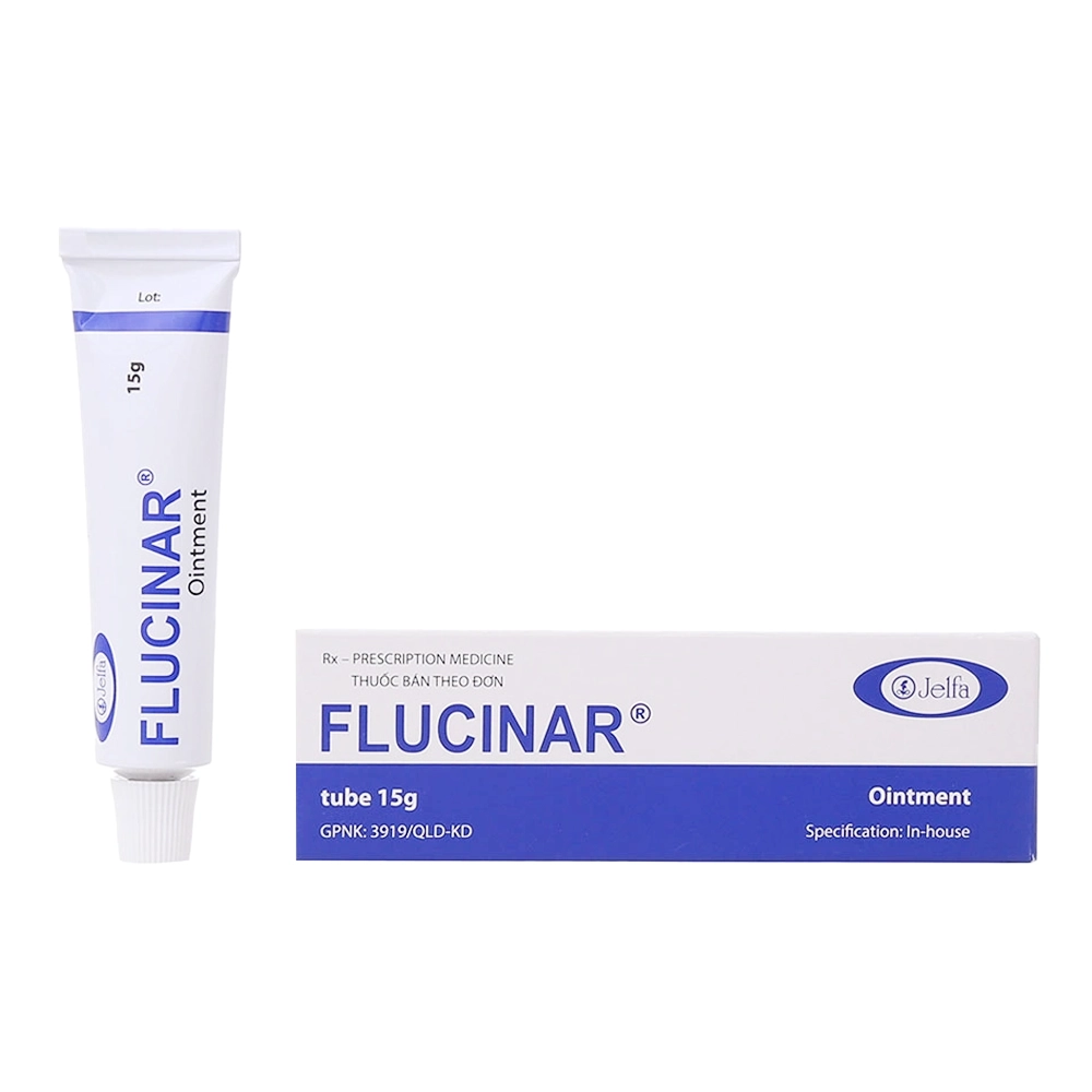 Flucinar Jelfa Hộp 1 tuýp x 15g