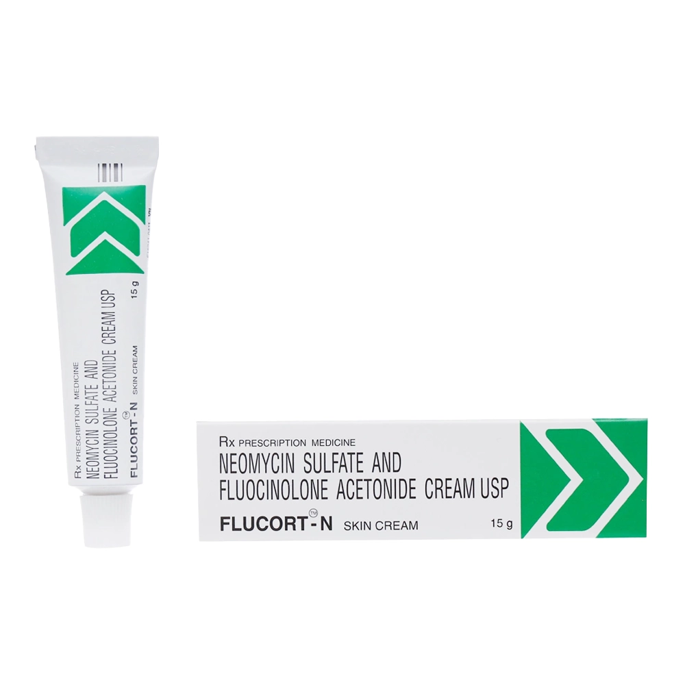 Flucort-N Skin Cream Glenmark Hộp 1 tuýp x 15g