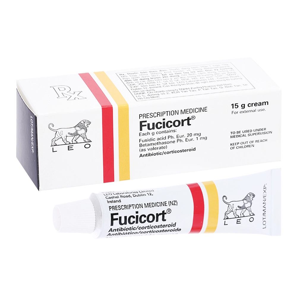 Fucicort Cream Leo Hộp 1 tuýp x 15g