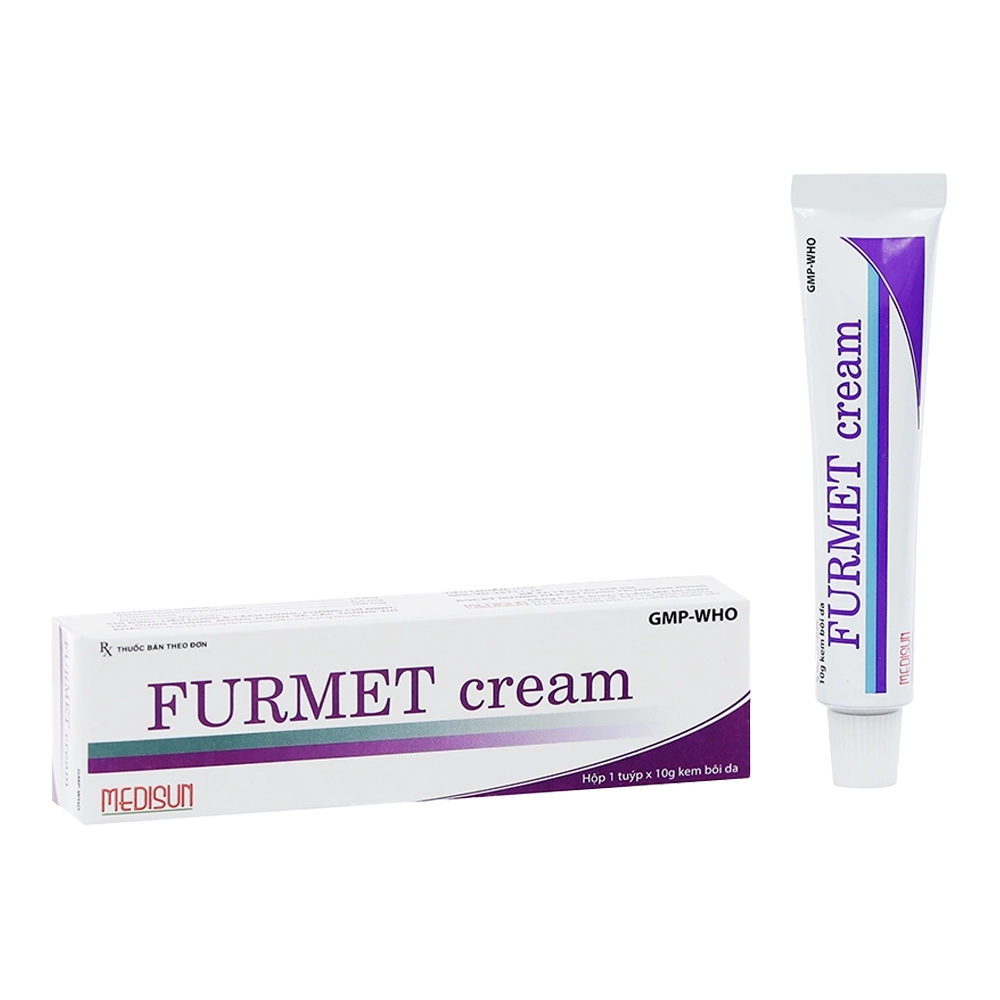 Furmet Cream Medisun 1 Tuýp x 10g