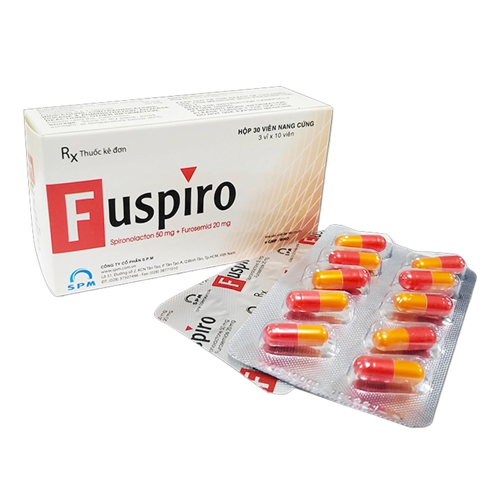 Fuspiro S.P.M 3 vỉ x 10 viên