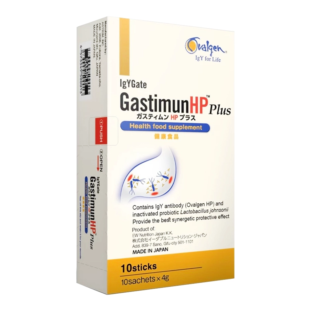 GastimunHP Plus 10 gói