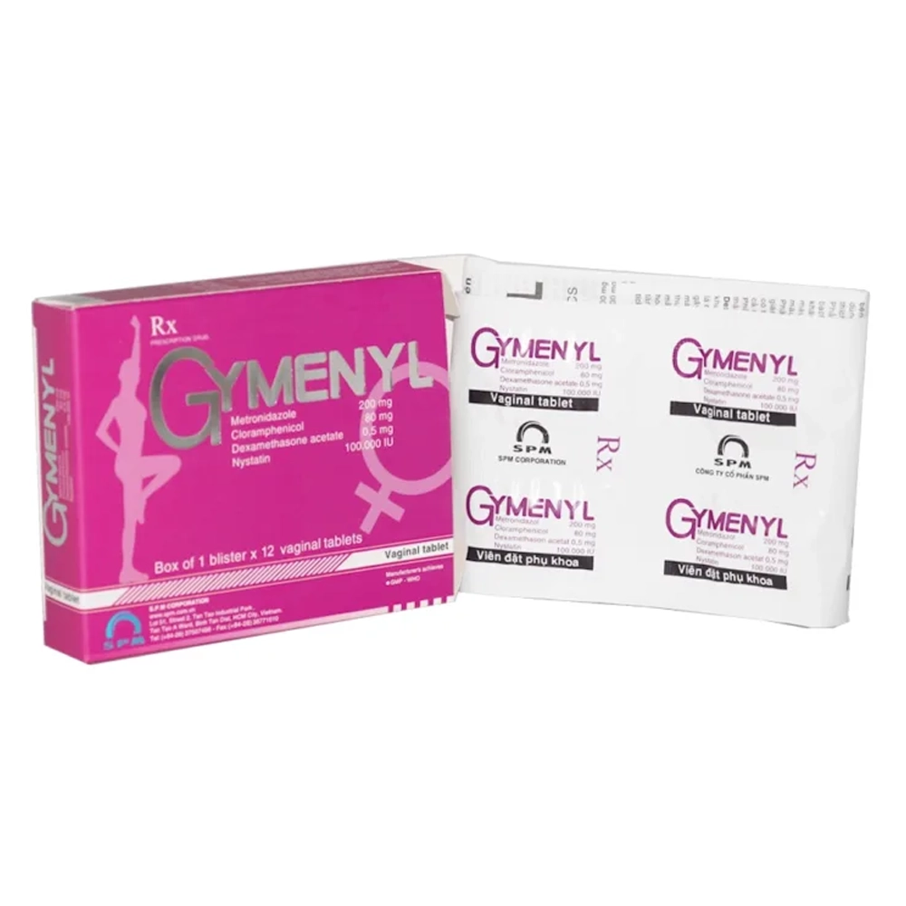 Gymenyl S.P.M 1 vỉ x 12 viên