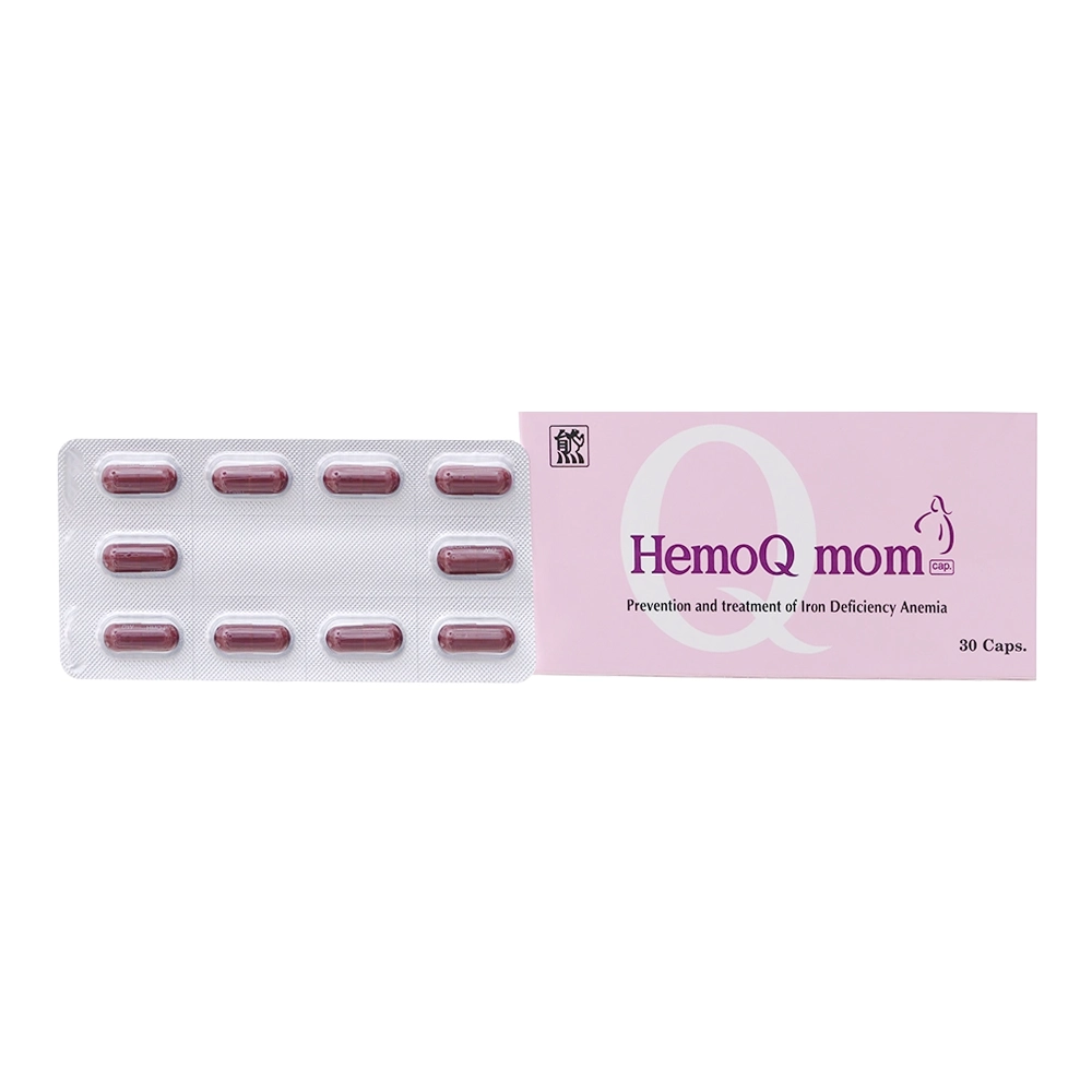 HemoQ Mom Daewoong Hộp 3 vỉ x 10 viên