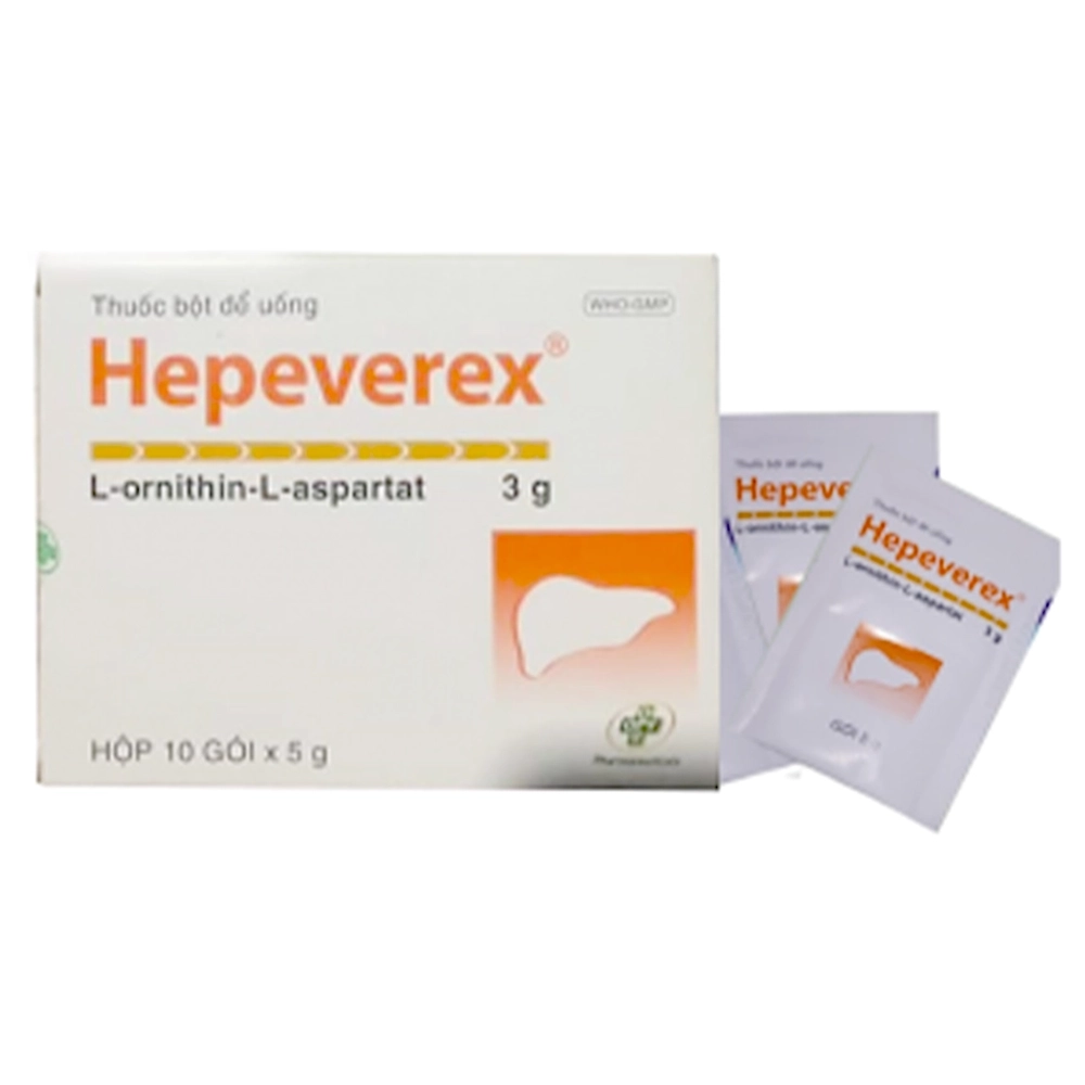 Hepeverex 3g OPV 10 gói x 5g
