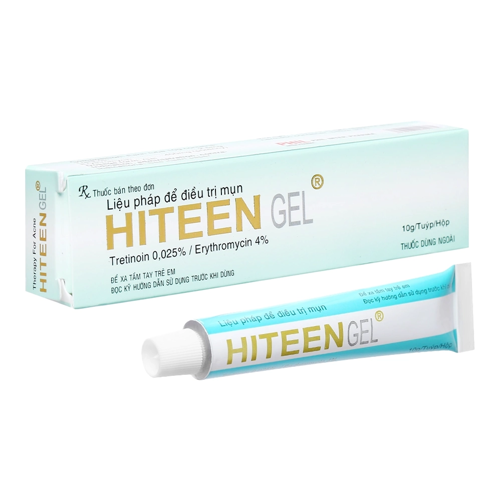 Hiteen Gel Phil Inter Pharma 1 tuýp x 10g