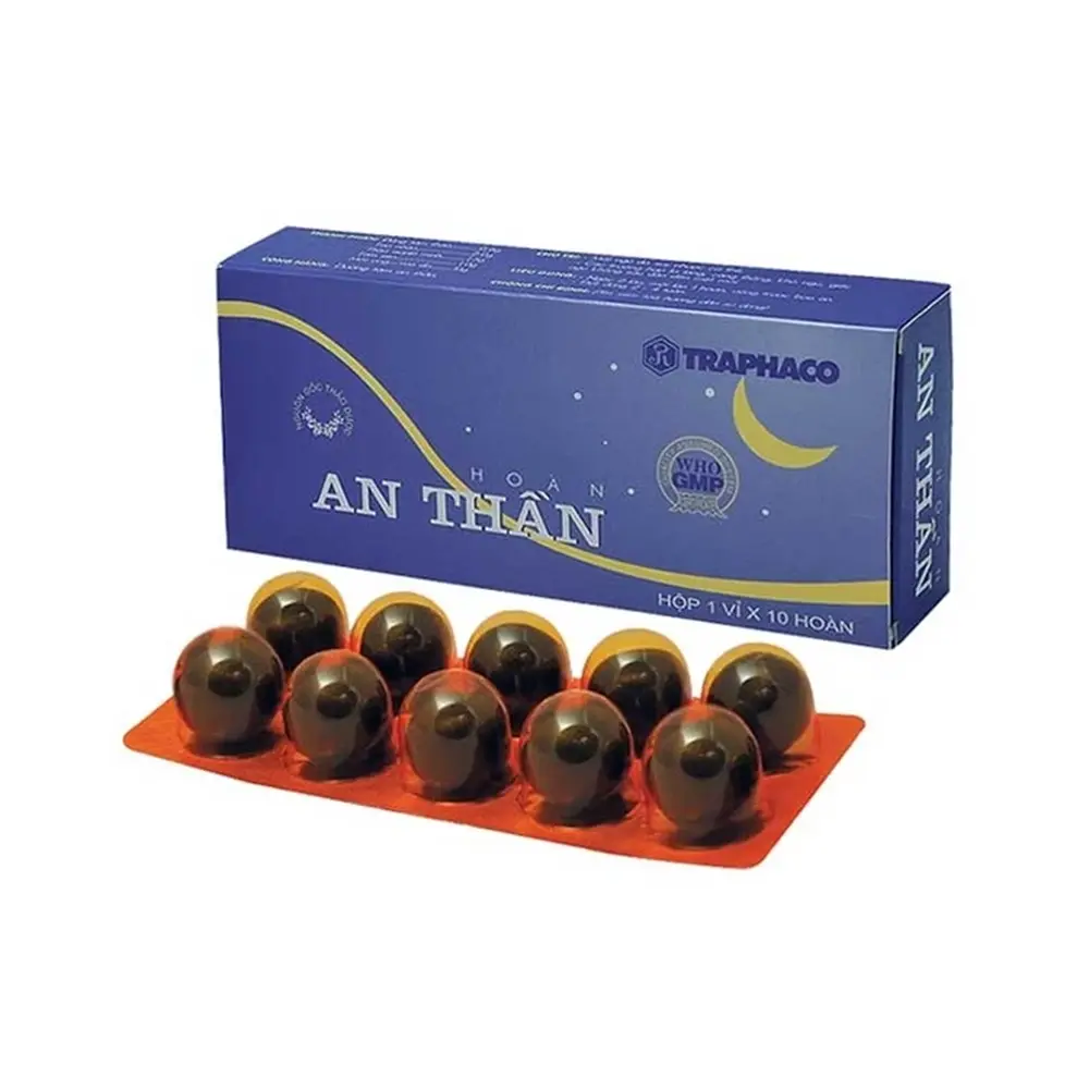 Hoàn An Thần Traphaco 1 vỉ x 10 viên