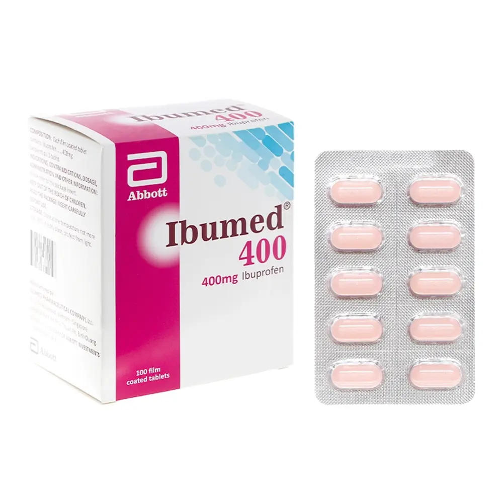 Ibumed 400 Abbott 10 vỉ x 10 viên