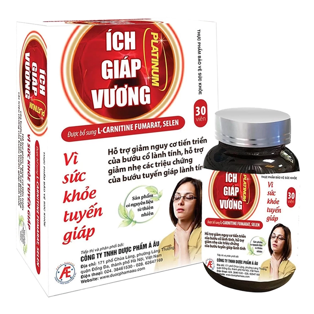 Ích Giáp Vương Platinum 30 viên