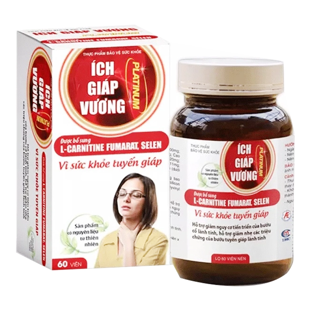 Ích Giáp Vương Platinum 60 viên