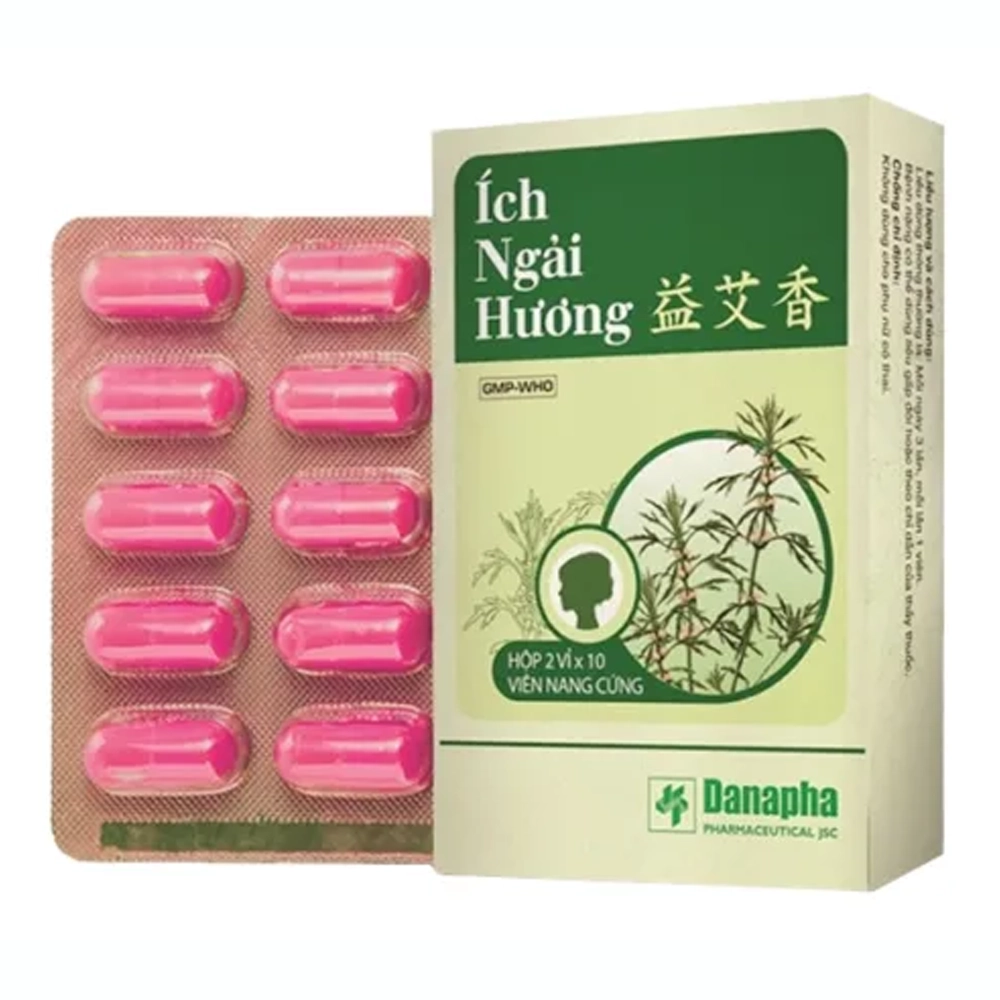 Ích ngải hương Danapha 2 vỉ x 10 viên