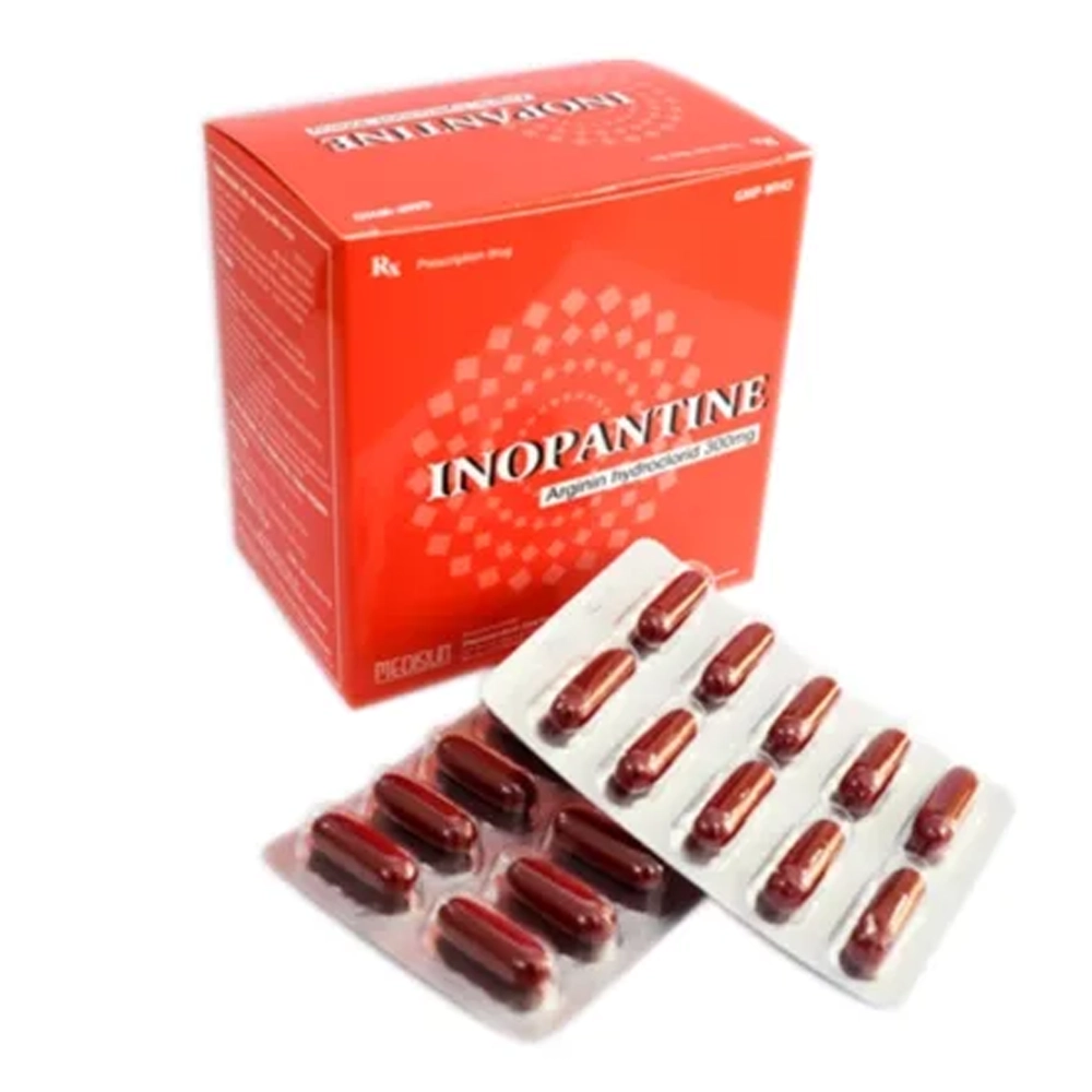 Inopantine 300mg Medisun 10 vỉ x 10 viên