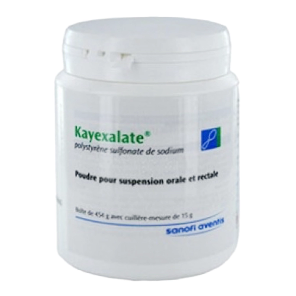 Kayexalate, Chai 454g