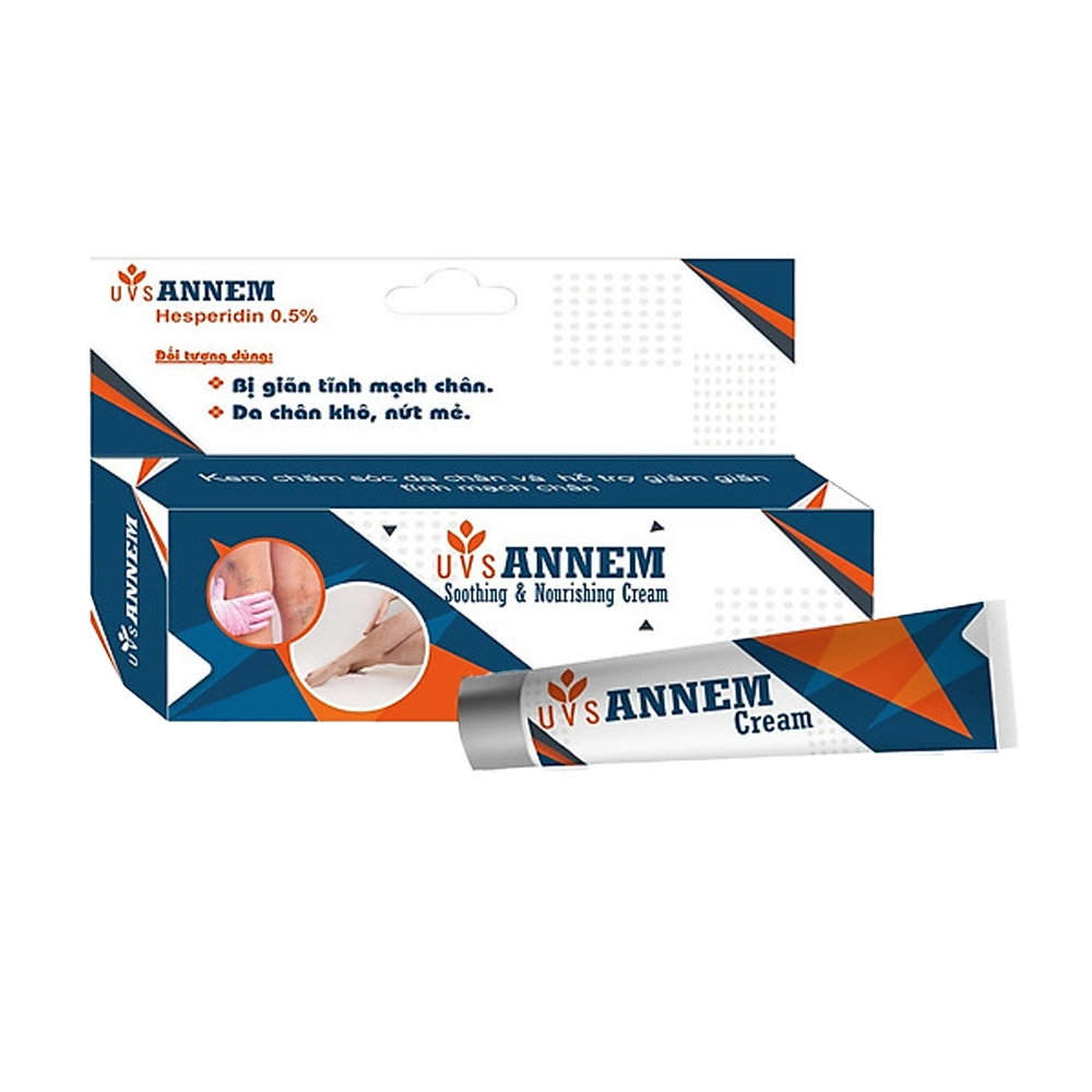 Kem bôi suy giãn tĩnh mạch UVS Annem Cream 20g