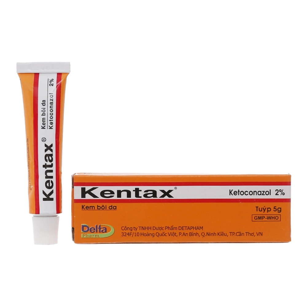 Kentax Delta Pharma Hộp 1 tuýp x 5g