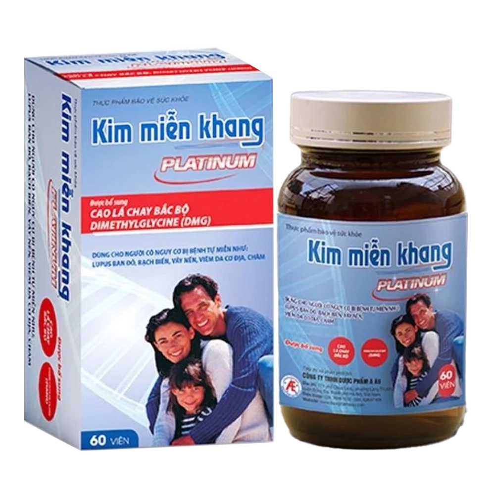 Kim Miễn Khang Platinum 60 viên