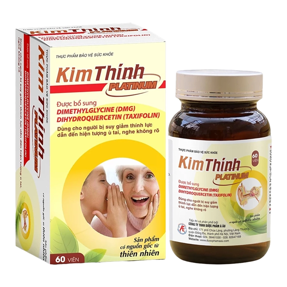 Kim Thính Platinum 60 viên