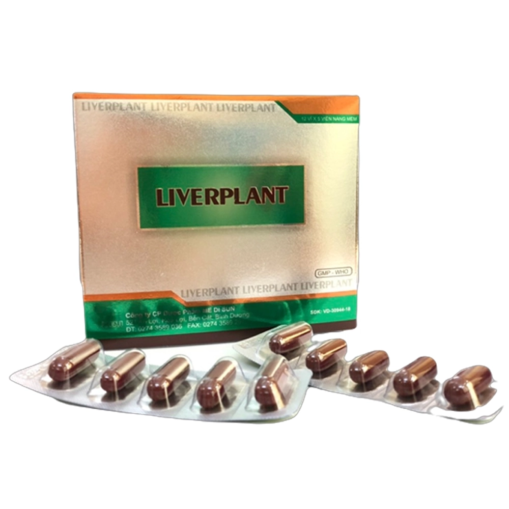 Liverplant Medisun 12 vỉ x 5 viên