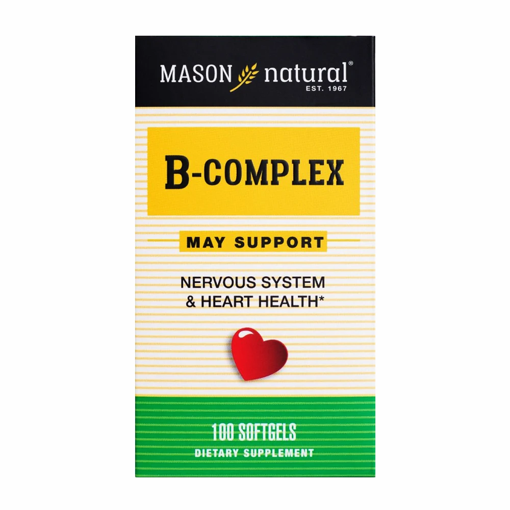 Mason Natural B-Complex 100 viên - 2