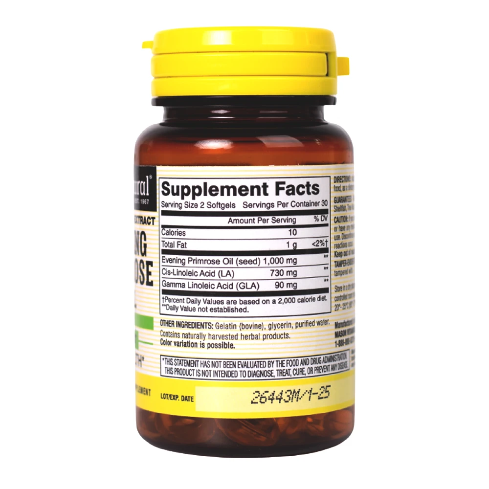 Mason Natural Evening Primrose Oil 60 viên - 2