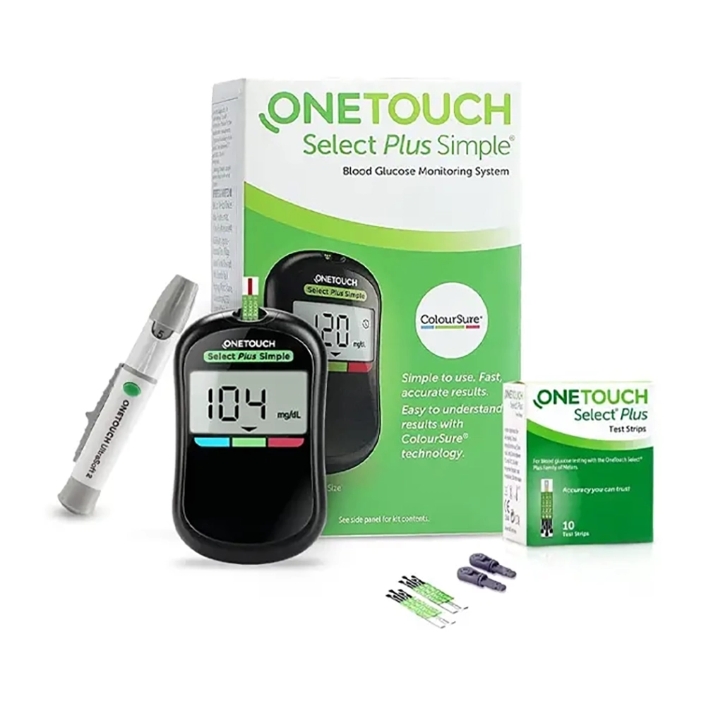 Onetouch Select Plus Simple - Máy đo đường huyết