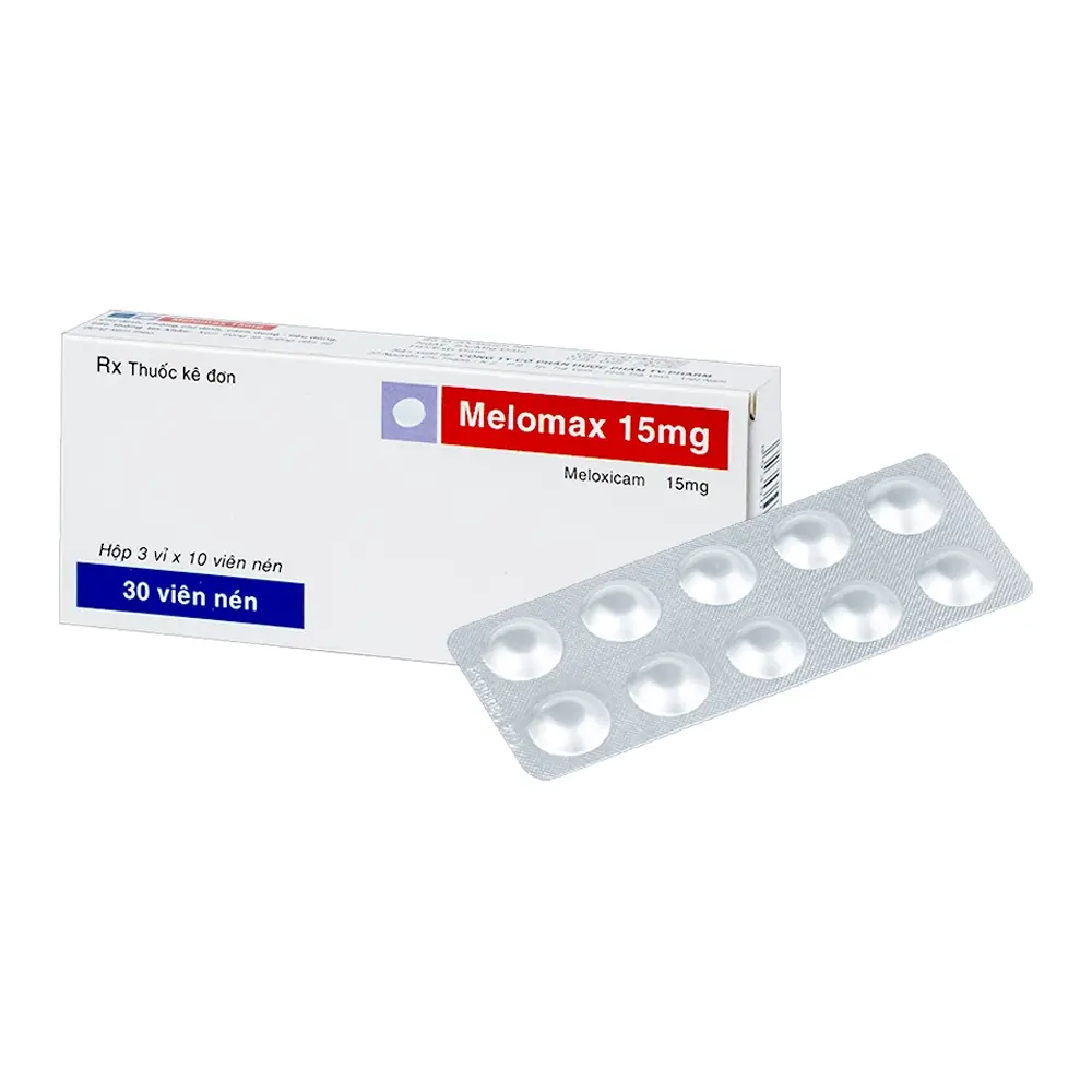Melomax 15mg TV.Pharm 3 vỉ x 10 viên